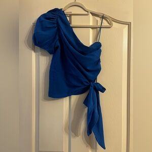 Glam Vibrant Blue Apparel